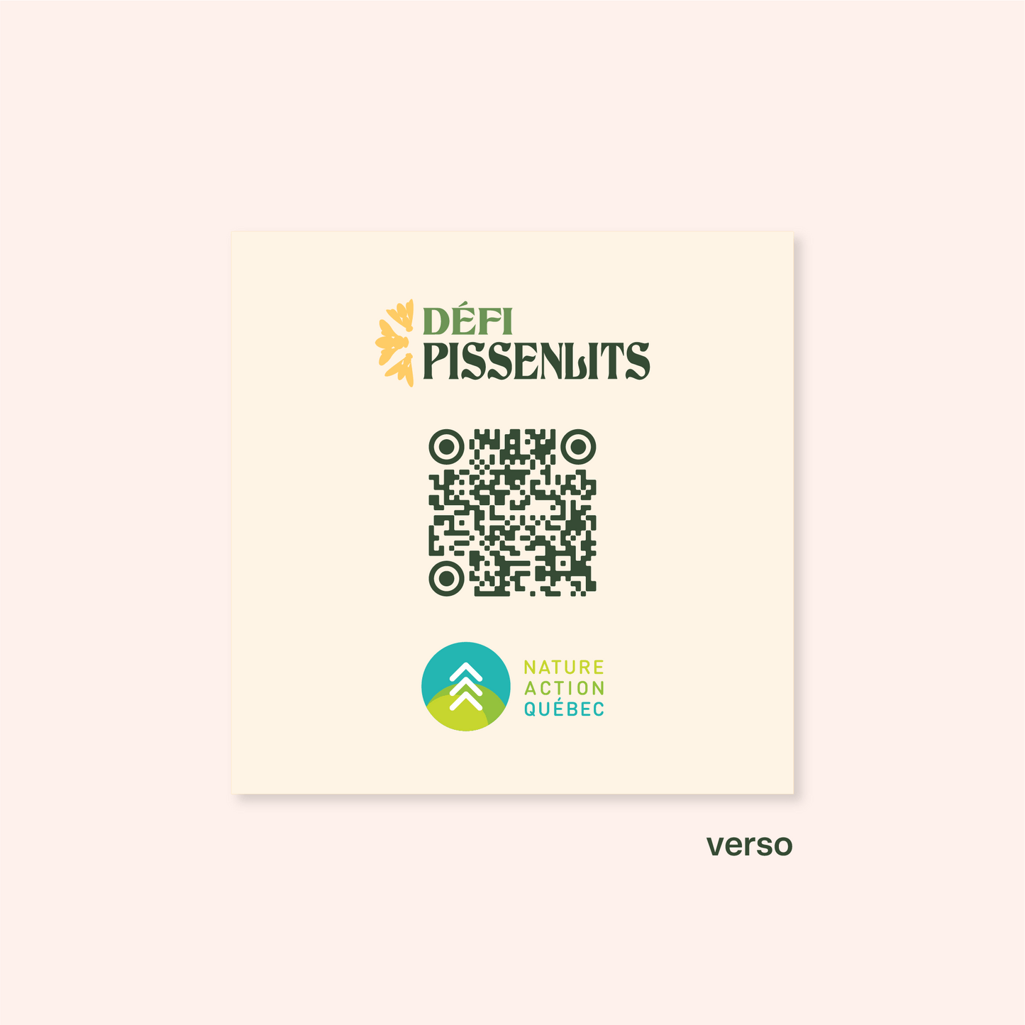 Affichette pour gazon 2026