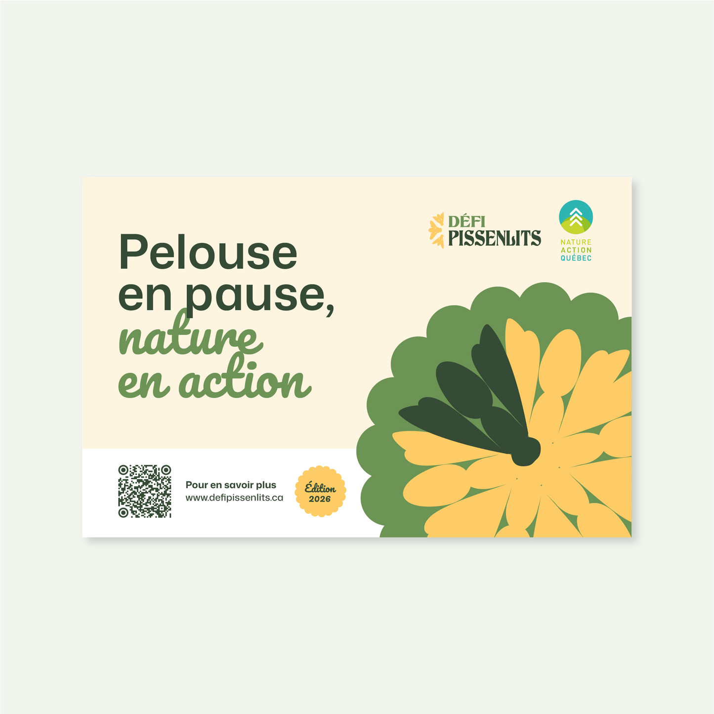 Grande affiche extérieure 2026